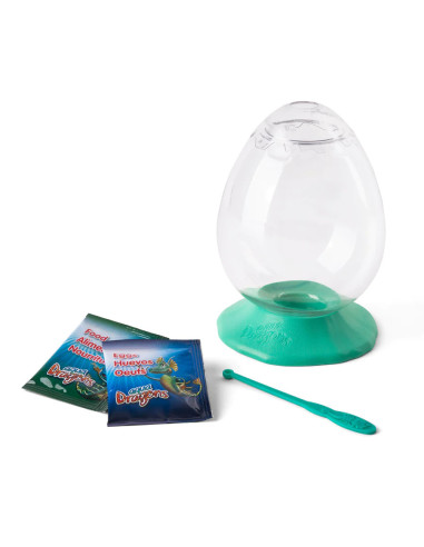 AD4005B,Set educativ STEM - AQUA DRAGONS Habitat Jurassic Time Travel EGGspress