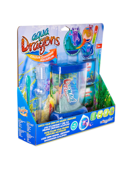 AD7001,Set educativ STEM - AQUA DRAGONS Habitat in culori schimbatoare