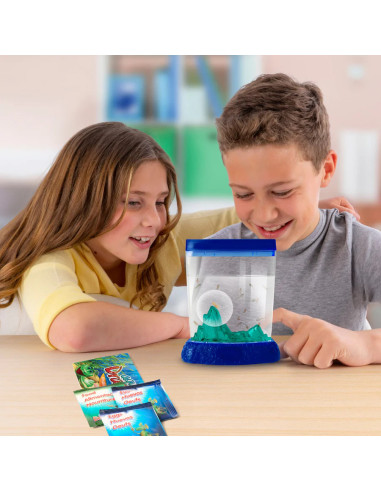 AD7001,Set educativ STEM - AQUA DRAGONS Habitat in culori schimbatoare