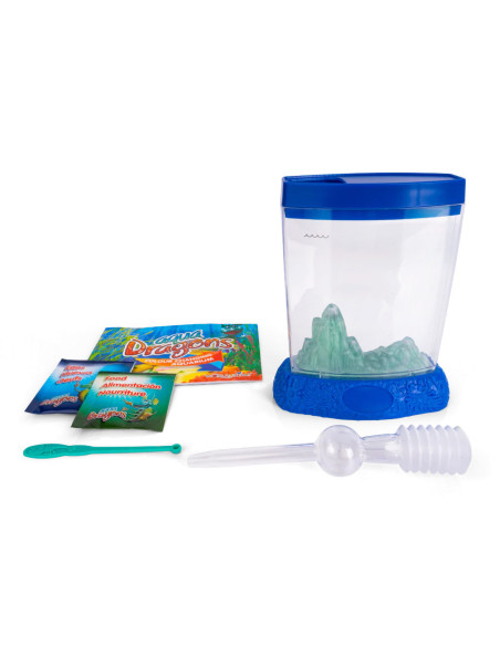 AD7002,Set educativ STEM - AQUA DRAGONS Habitat Deluxe in culori schimbatoare si LED-uri