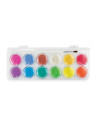 126-011,Set acuarele Chroma Blends Pearlescent - 12 culori perlate si pensula