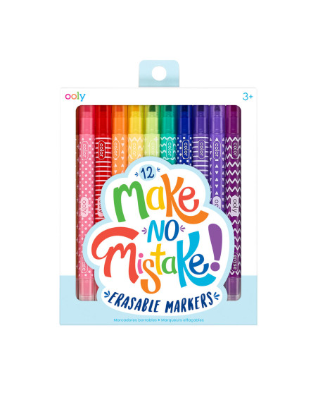 130-046,Carioci care se sterg - Make no mistake! - Set de 12