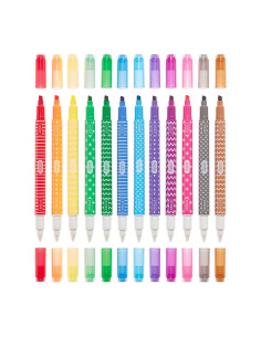 130-046,Carioci care se sterg - Make no mistake! - Set de 12 2