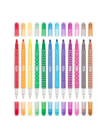 130-046,Carioci care se sterg - Make no mistake! - Set de 12