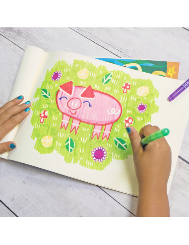 130-046,Carioci care se sterg - Make no mistake! - Set de 12