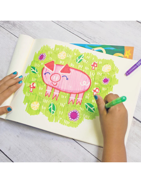 130-046,Carioci care se sterg - Make no mistake! - Set de 12