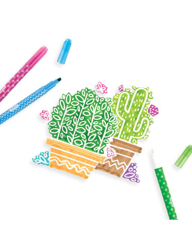 130-046,Carioci care se sterg - Make no mistake! - Set de 12