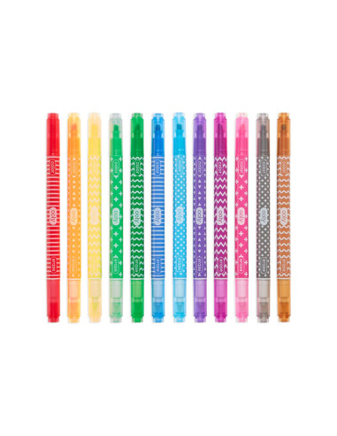 130-046,Carioci care se sterg - Make no mistake! - Set de 12