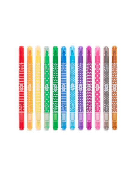 130-046,Carioci care se sterg - Make no mistake! - Set de 12