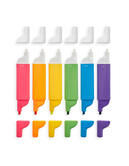 130-047,Markere care se sterg - Do-overs - Set de 6