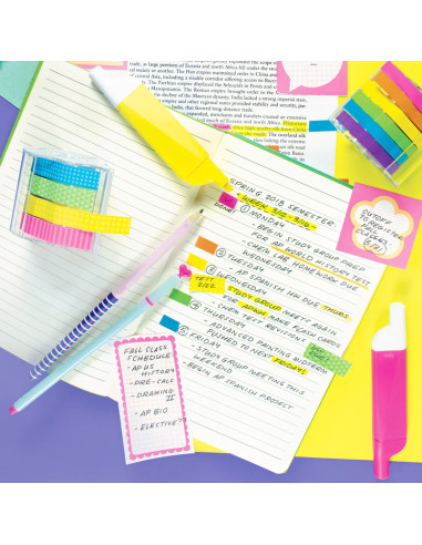 130-047,Markere care se sterg - Do-overs - Set de 6