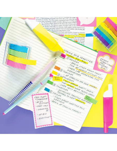 130-047,Markere care se sterg - Do-overs - Set de 6