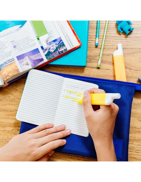 130-047,Markere care se sterg - Do-overs - Set de 6