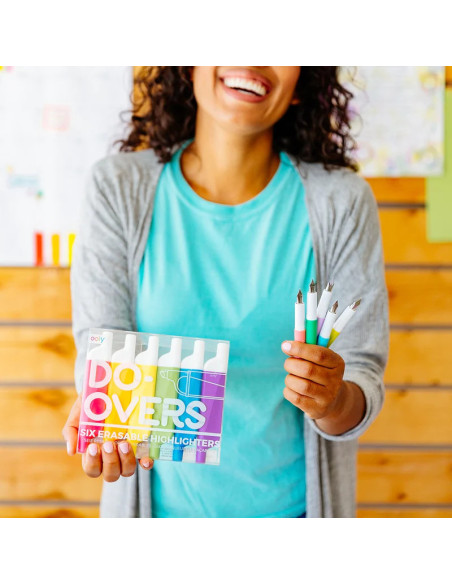 130-047,Markere care se sterg - Do-overs - Set de 6