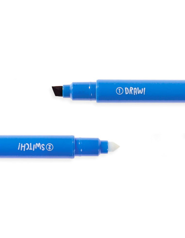 130-072,Carioci magice care schimba culorile - Switch-eroo! - set de 12