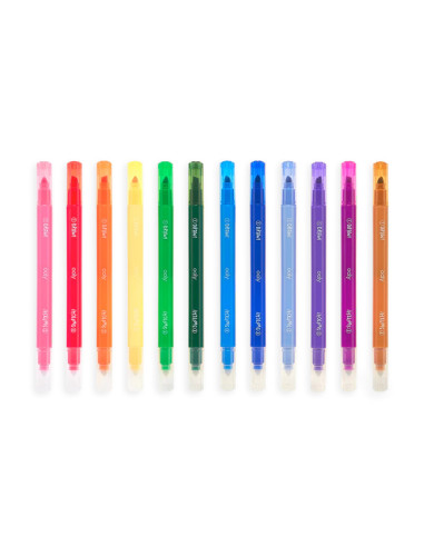 130-072,Carioci magice care schimba culorile - Switch-eroo! - set de 12