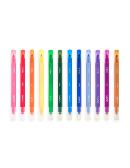 130-072,Carioci magice care schimba culorile - Switch-eroo! - set de 12