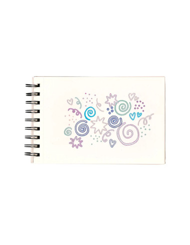 130-082,Carioci cu contur argintiu - Silver Linings - Set de 6