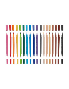 130-099,Carioci lavabile Color Together - Set de 18 2