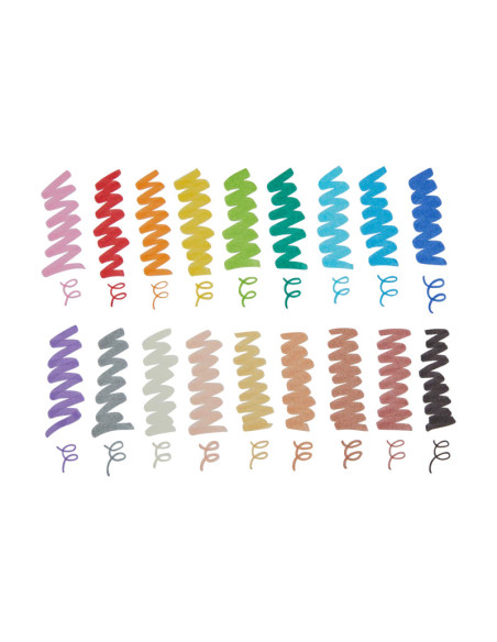 130-099,Carioci lavabile Color Together - Set de 18