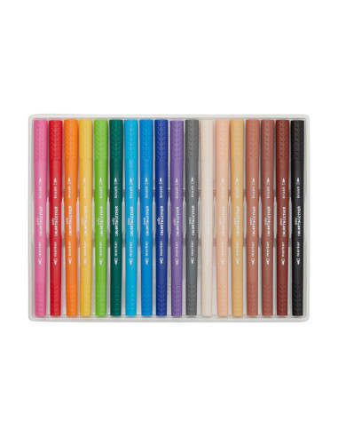 130-099,Carioci lavabile Color Together - Set de 18