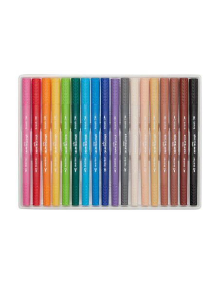 130-099,Carioci lavabile Color Together - Set de 18