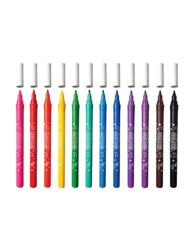 130-105,Carioci parfumate lavabile Yummy Yummy - Set de 12