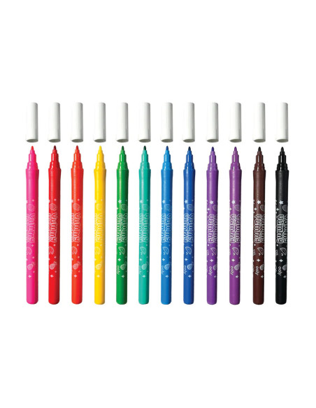 130-105,Carioci parfumate lavabile Yummy Yummy - Set de 12