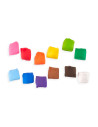 161-049,Kit DIY Creatibles - plastilina cu uscare la aer - set de 12 culori si 3 ustensile