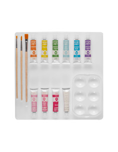 161-053,Set creativ Picteaza pe numere - Magic Unicorn 2