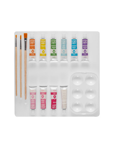 161-053,Set creativ Picteaza pe numere - Magic Unicorn