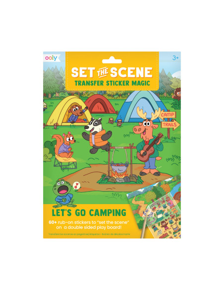 161-064,Set creativ transfer - Hai in excursie