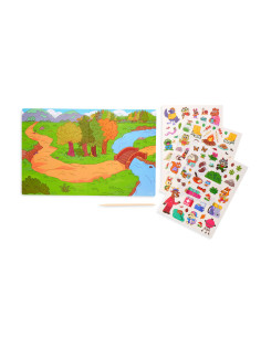 161-064,Set creativ transfer - Hai in excursie 2