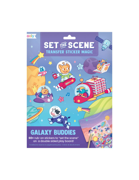 161-066,Set creativ transfer - Prietenii Galaxiei