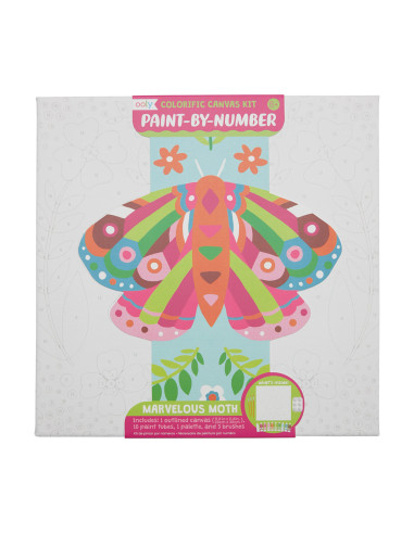 161-077,Set creativ Picteaza pe numere - Marvelous Moth