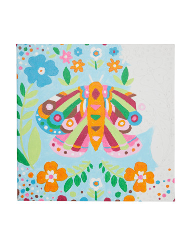 161-077,Set creativ Picteaza pe numere - Marvelous Moth