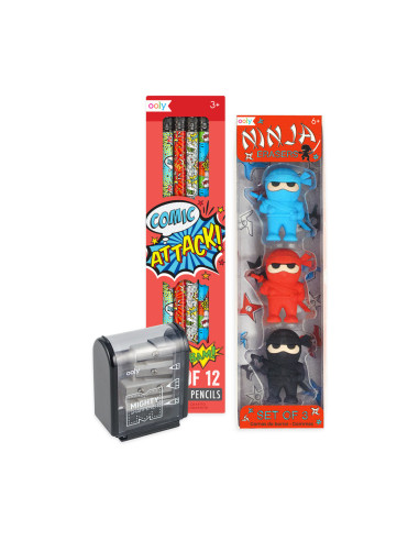 191-099,Set cadou Happy Pack - Comic Attack