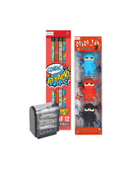 191-099,Set cadou Happy Pack - Comic Attack