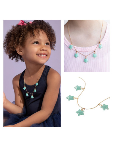 201-036,Colier Sophia - Steaua