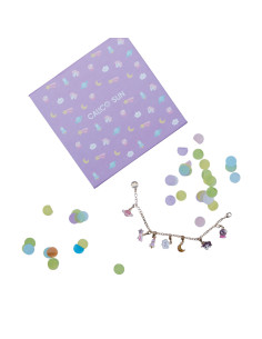 291-001,Set cadou bratara si charmuri - Calendar pentru sarbatorit evenimente Chase Your Dream 2