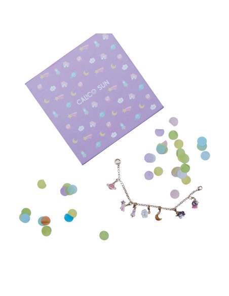 291-001,Set cadou bratara si charmuri - Calendar pentru sarbatorit evenimente Chase Your Dream