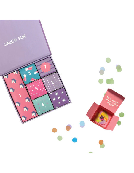 291-001,Set cadou bratara si charmuri - Calendar pentru sarbatorit evenimente Chase Your Dream