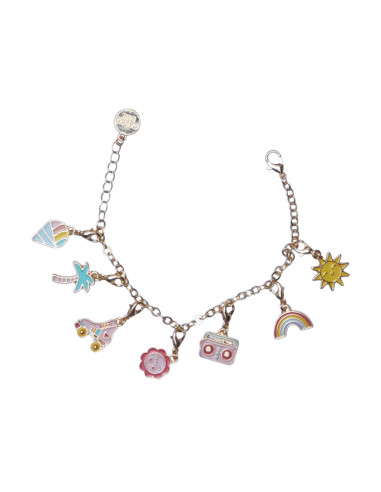 291-002,Set cadou bratara si charmuri - Calendar pentru sarbatorit evenimente - Good Vibes Only