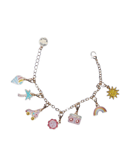 291-002,Set cadou bratara si charmuri - Calendar pentru sarbatorit evenimente - Good Vibes Only