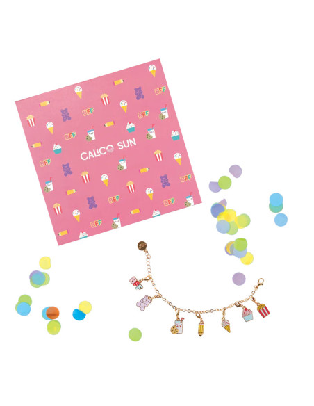 291-003,Set cadou bratara si charmuri - Calendar pentru sarbatorit evenimente - Oh Happy Day