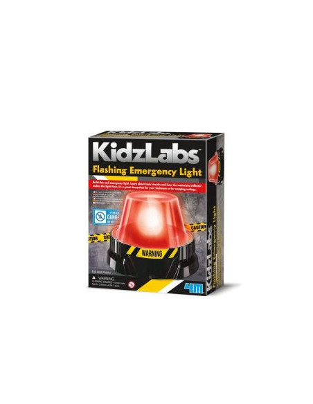 4M-03444,Lumina intermitenta de urgenta KidzLabs