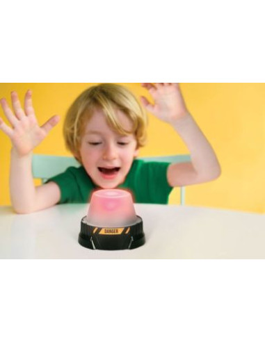 4M-03444,Lumina intermitenta de urgenta KidzLabs