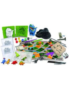 4M-05540,Kit stiintific - Lumea Dinozaurilor, STEAM Kids 2