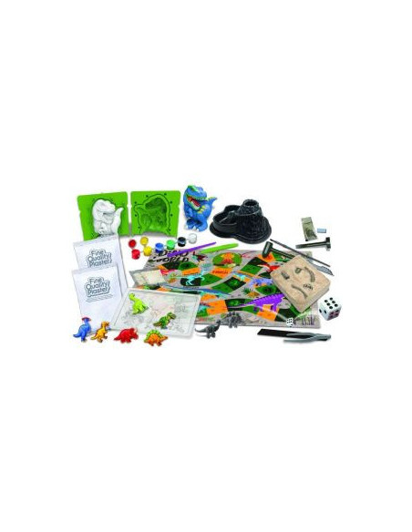 4M-05540,Kit stiintific - Lumea Dinozaurilor, STEAM Kids