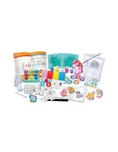 4M-05541,Kit stiintific - Curcubee si Unicorni, STEAM Kids